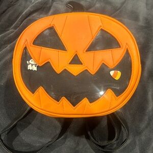 Halloween Pumpkin Backpack